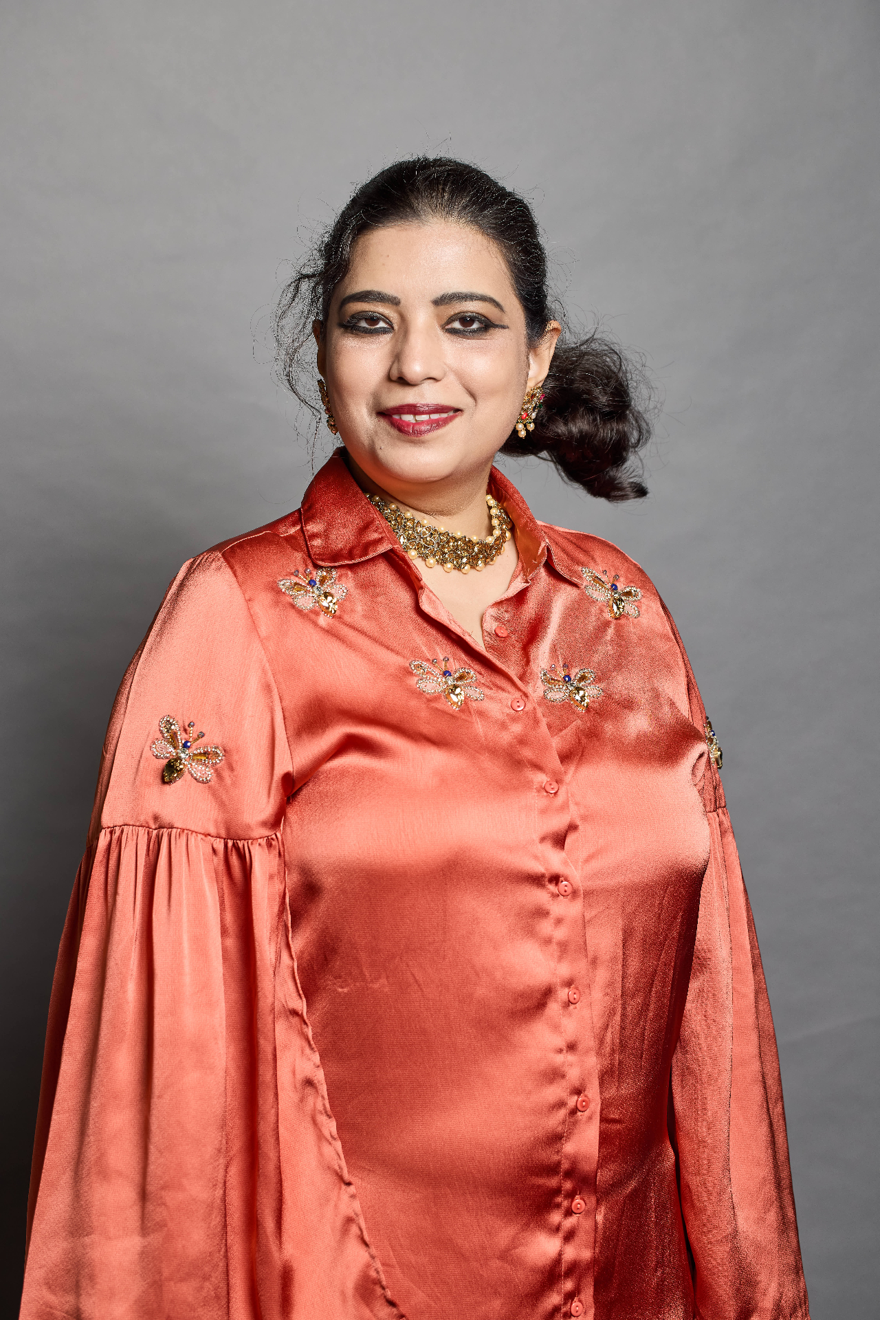 Dr Urvashi Prasad, patient advocate with ALK Positive India