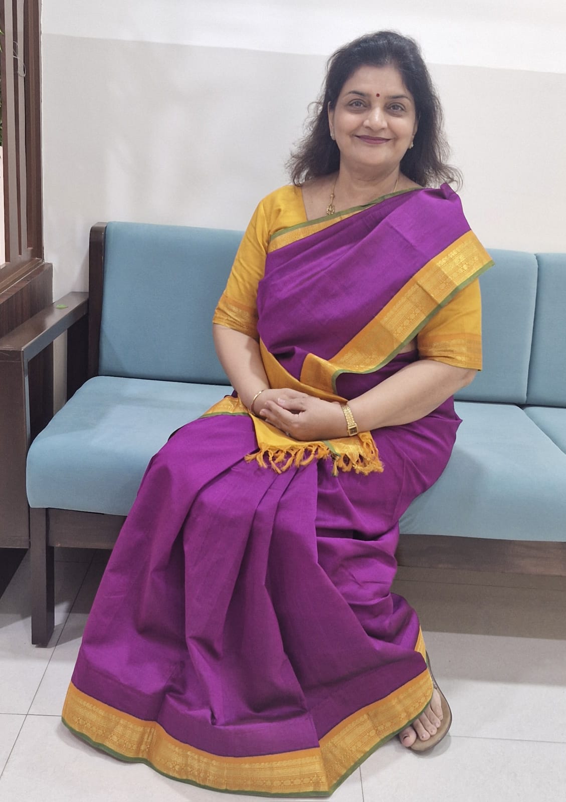 Board-certified genetic counsellor Reena Trivedi