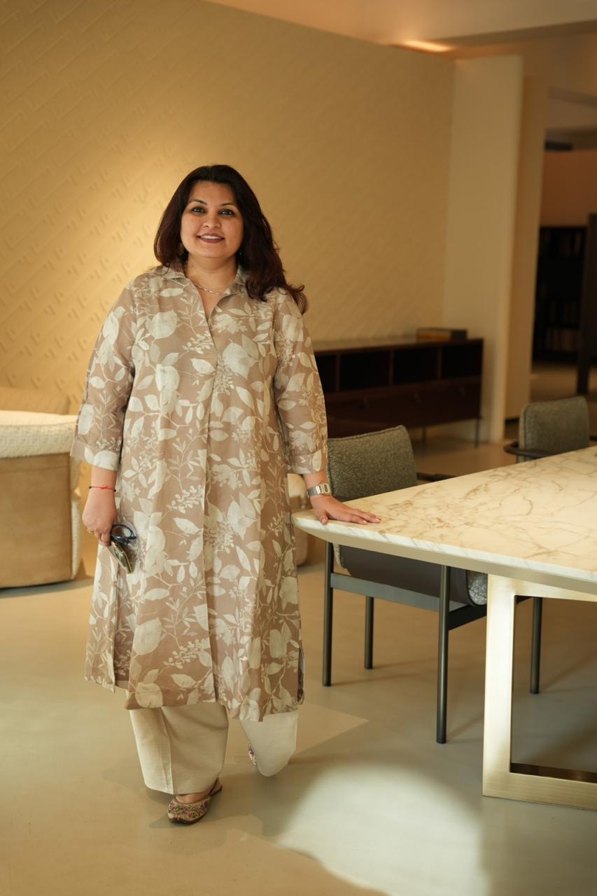 Priyanka Patel, founder of Sound Healing India