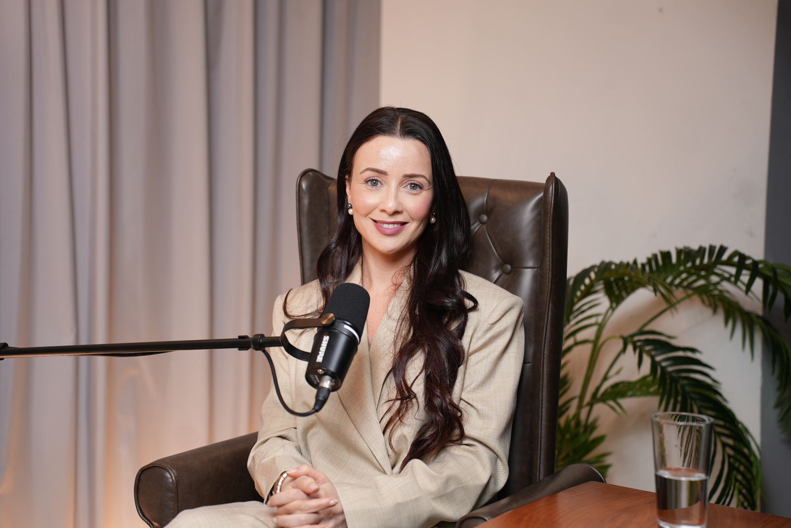 Integrative wellness doctor Chérine Bazzane in conversation on the Wellness Algorithm podcast