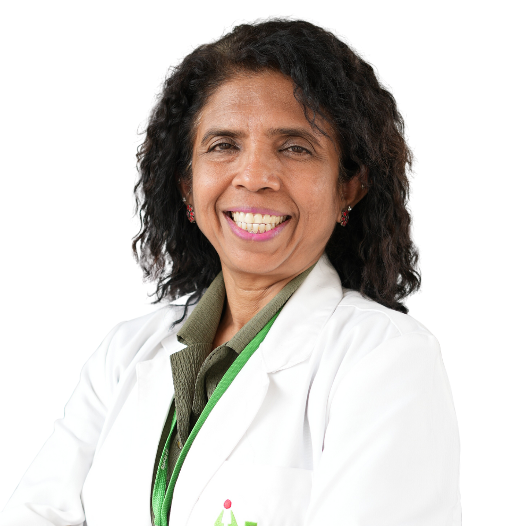 Radiation oncologist Dr Swarupa Mitra