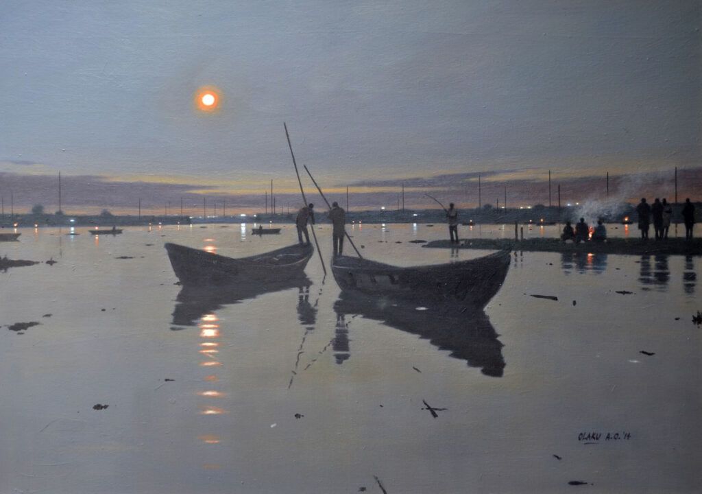 Artwork by Abiodun Olaku