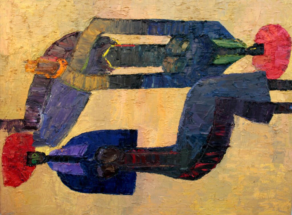 Birthday Painting I, 2011