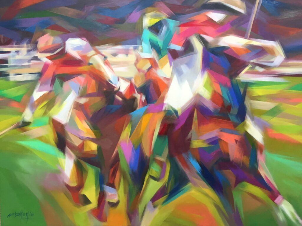 Artwork by Sam Ebohon