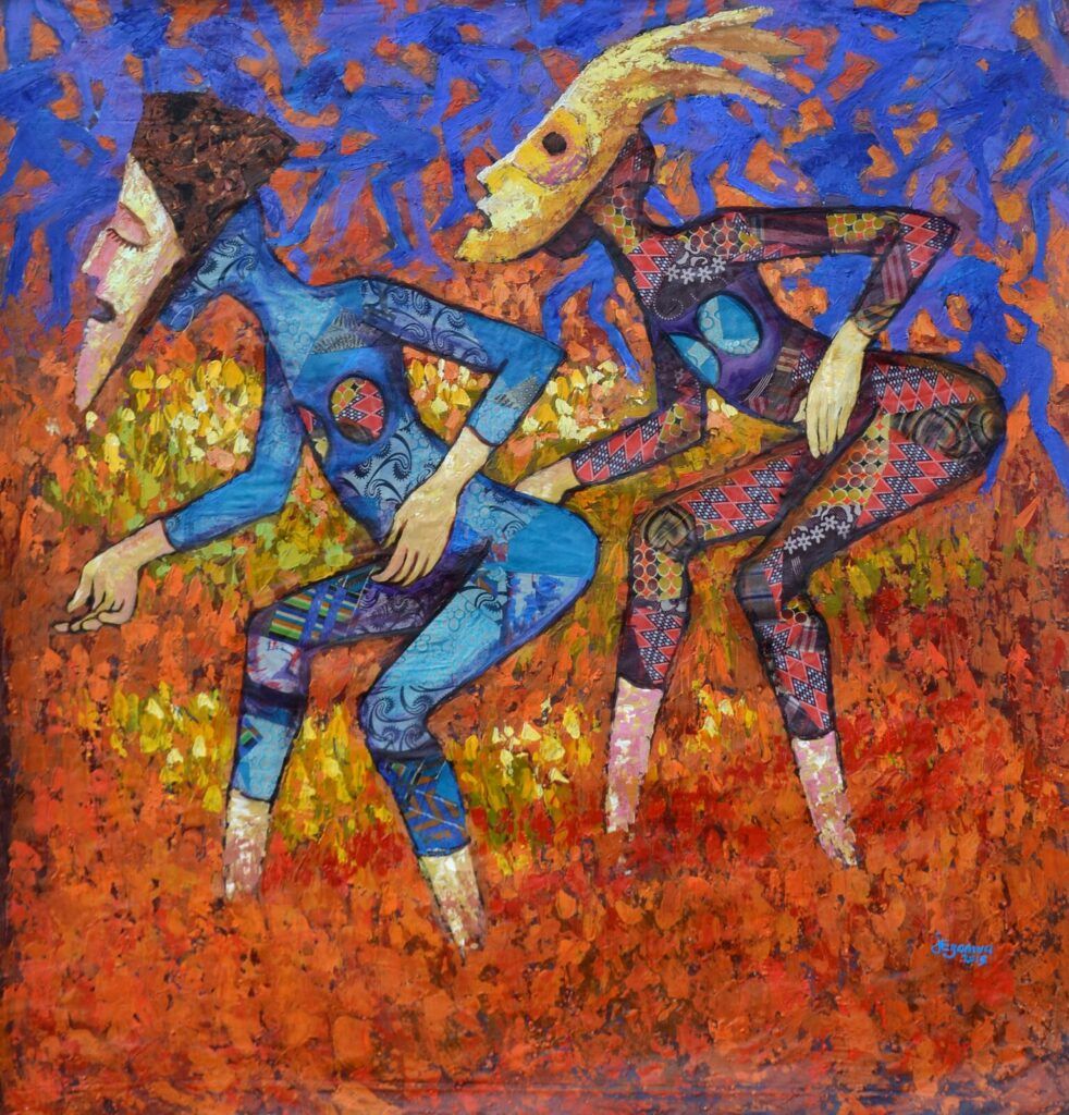 Artwork by Juliet Ezenwa Maja-Pearce