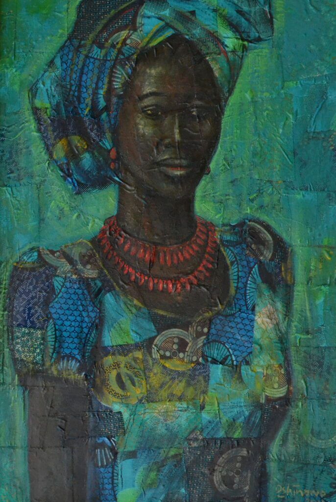 Artwork by Kolade Oshinowo