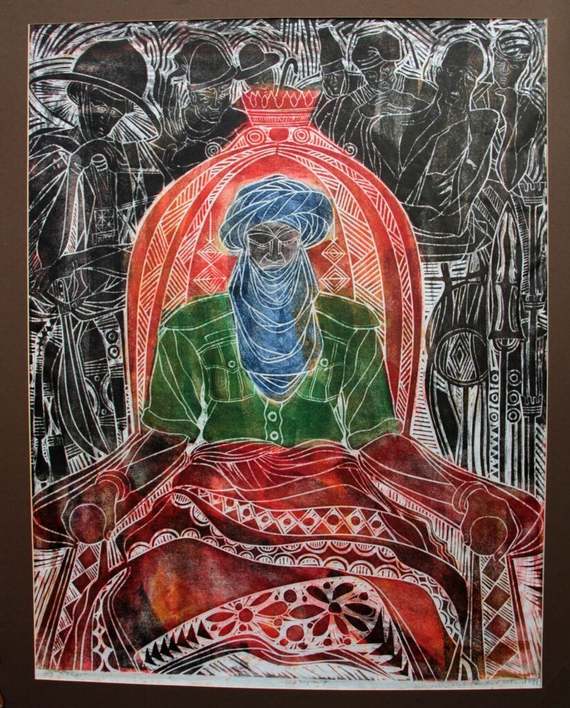 Artwork by Tayo Quaye